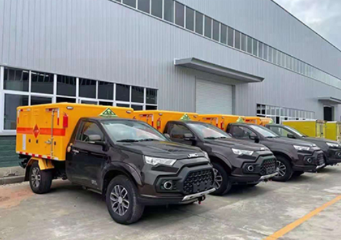 涵江爆破器材运输车-保障安全与效率的关键