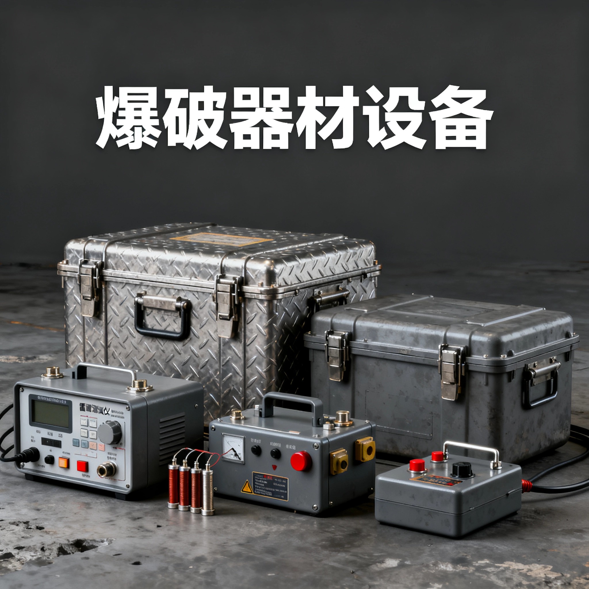 涵江爆破工程师的“兵器库”：常用器材一册通